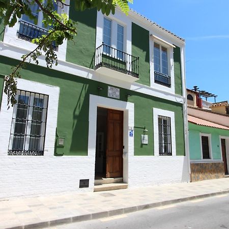 Hotel Hostal Las Acacias Màlaga Exteriér fotografie