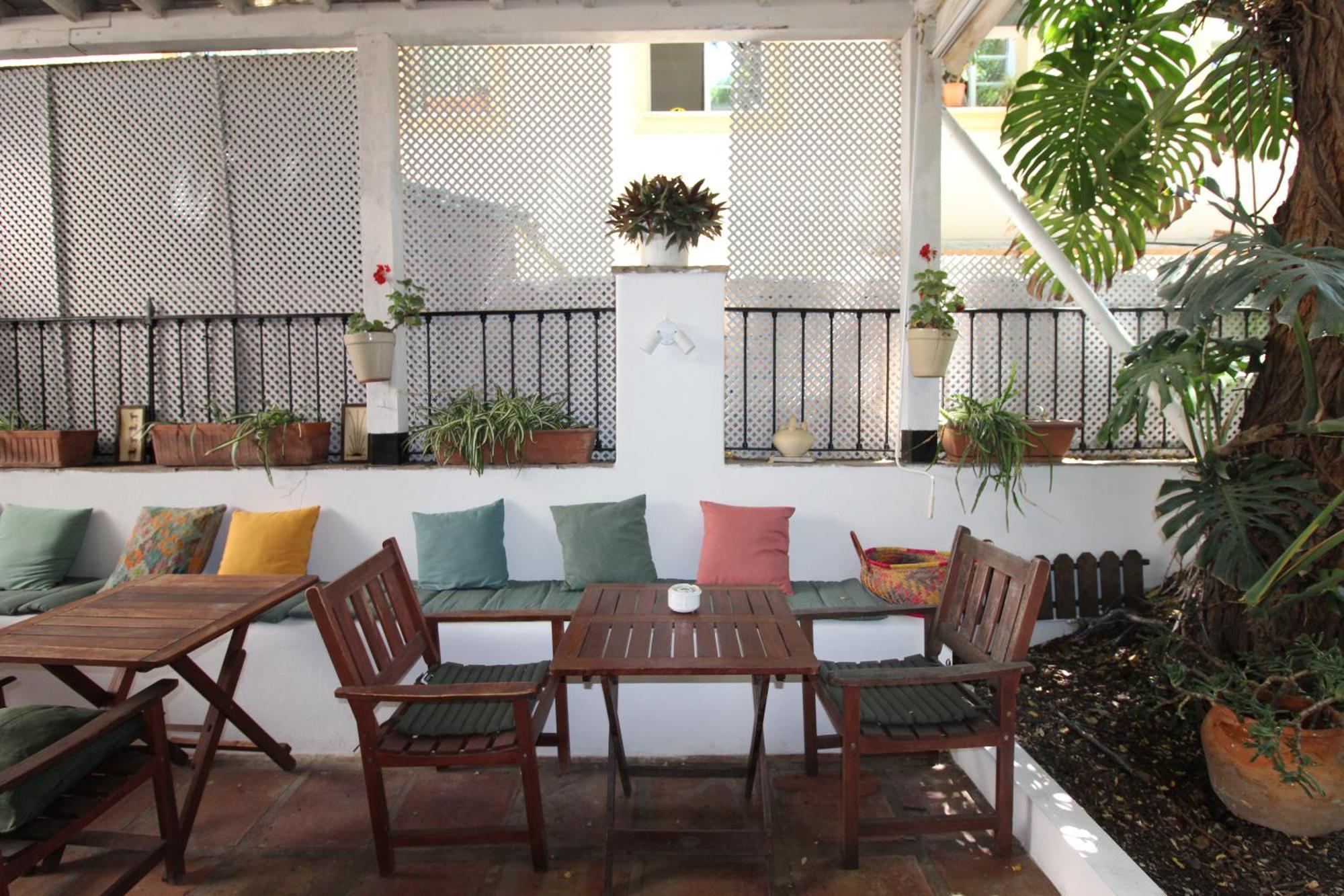 Hostal Las Acacias Màlaga Exteriér fotografie