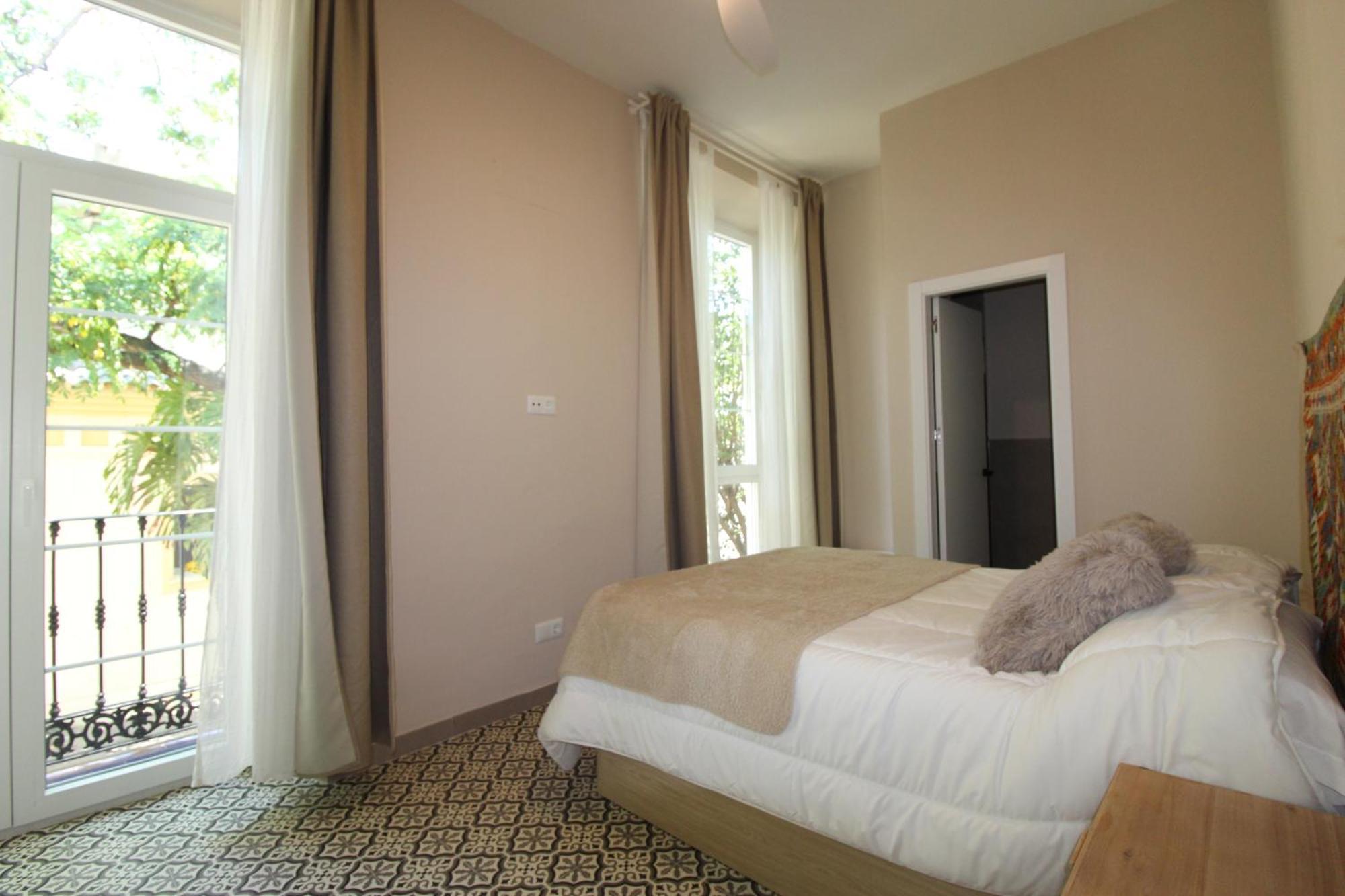 Hostal Las Acacias Màlaga Exteriér fotografie