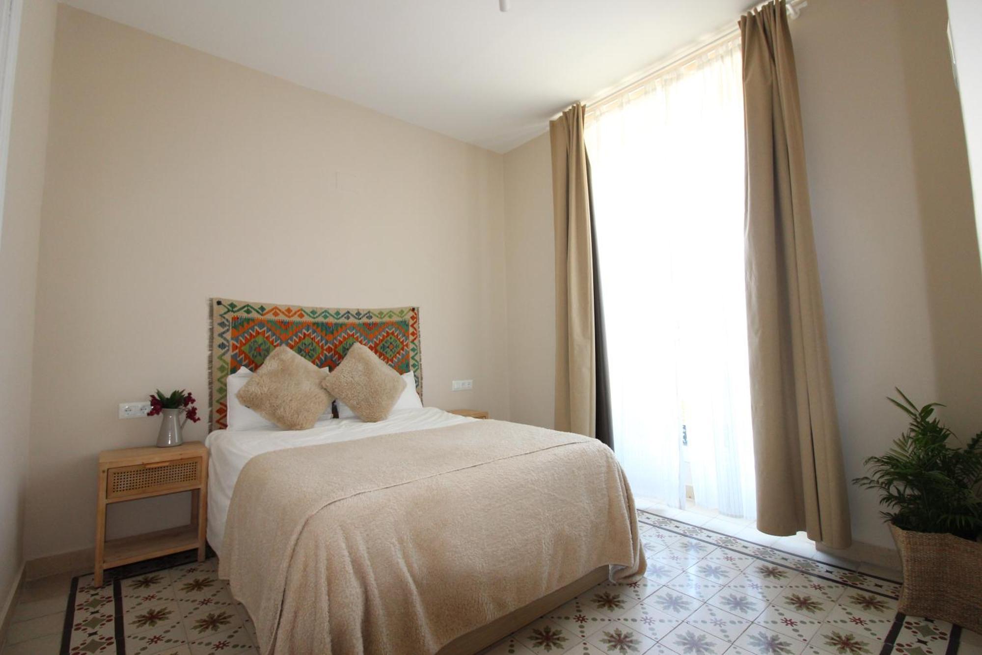 Hostal Las Acacias Màlaga Exteriér fotografie