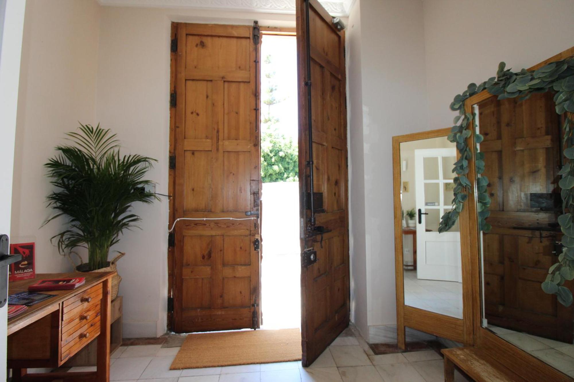 Hostal Las Acacias Màlaga Exteriér fotografie