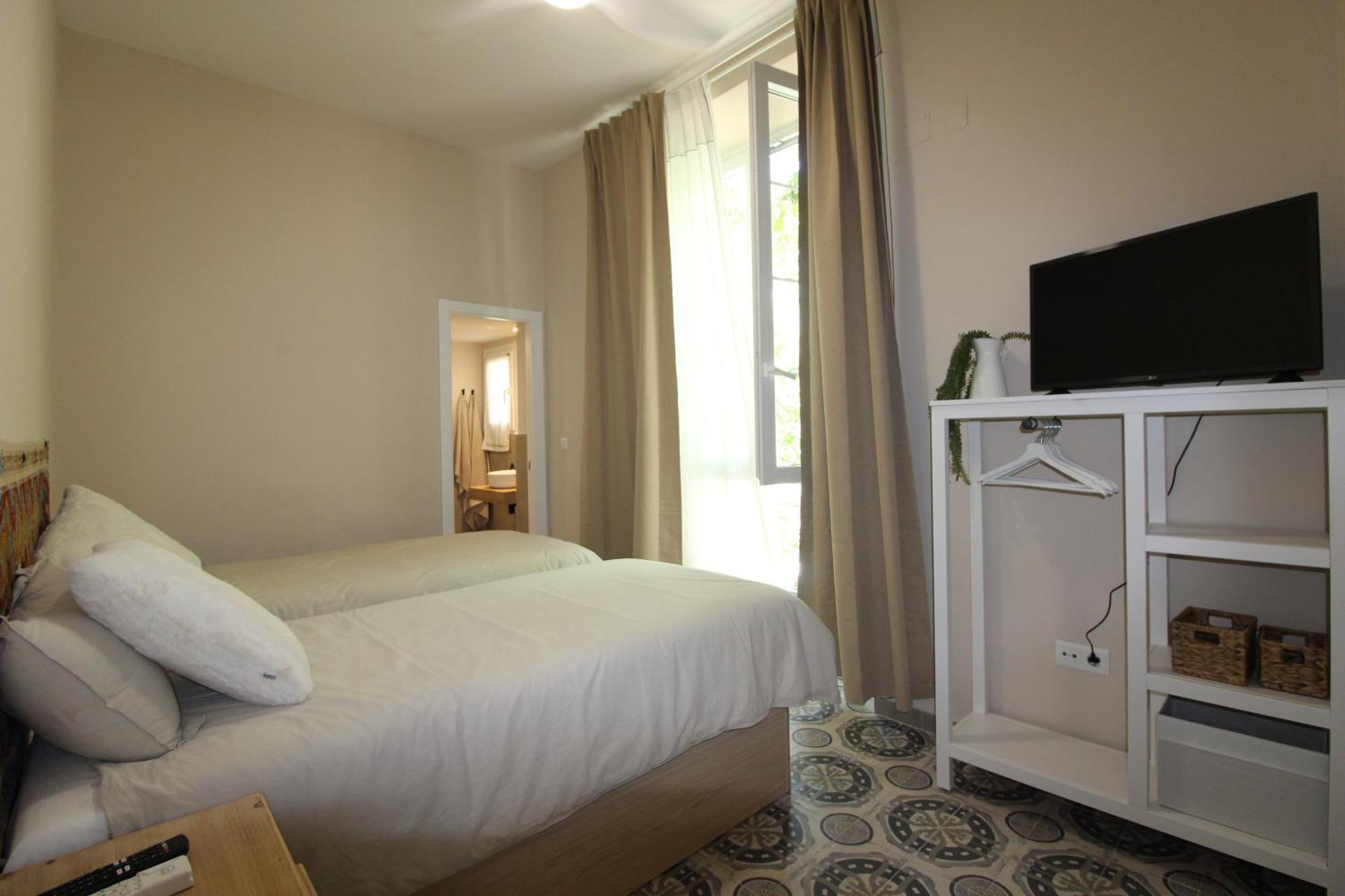 Hostal Las Acacias Màlaga Exteriér fotografie