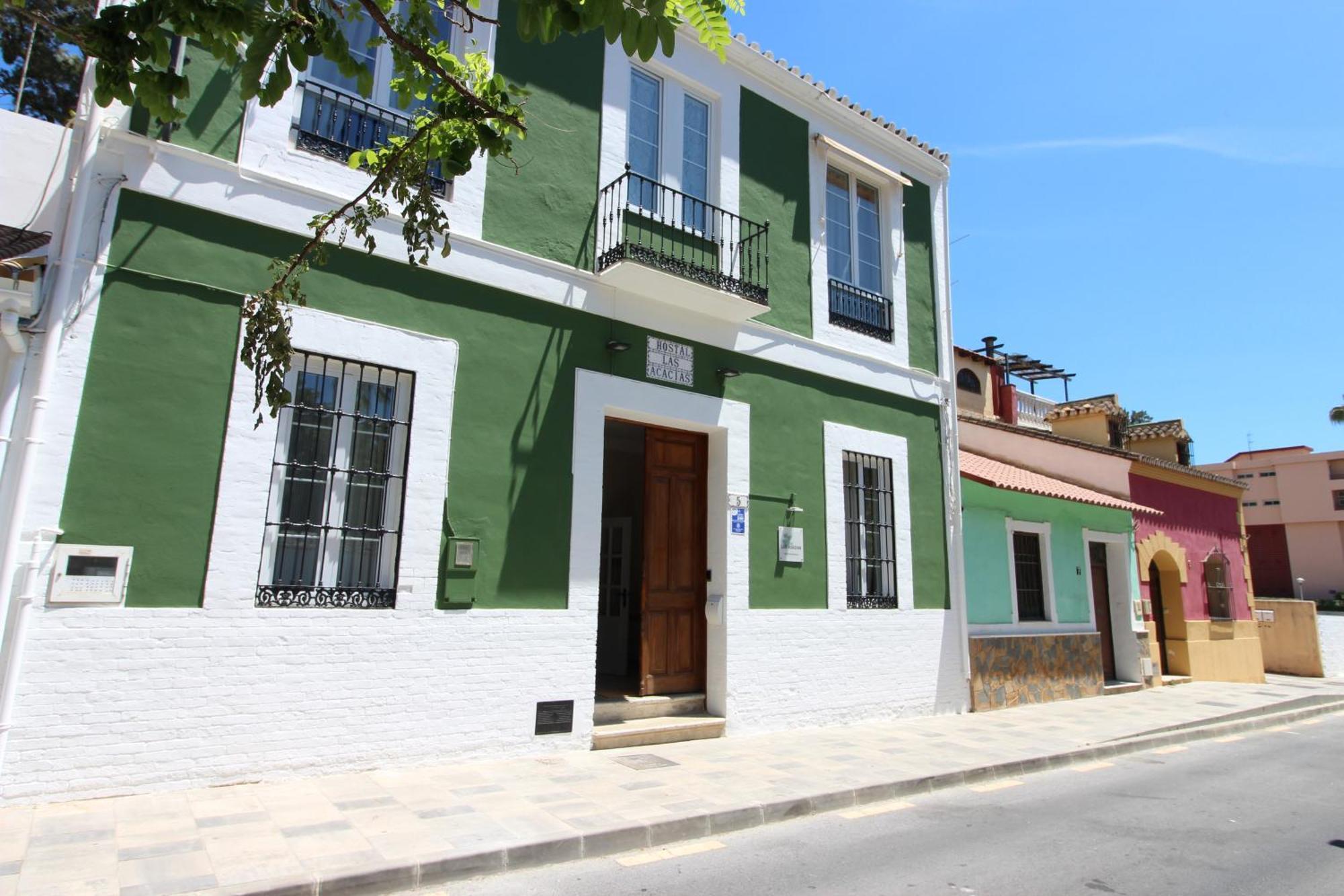 Hotel Hostal Las Acacias Màlaga Exteriér fotografie