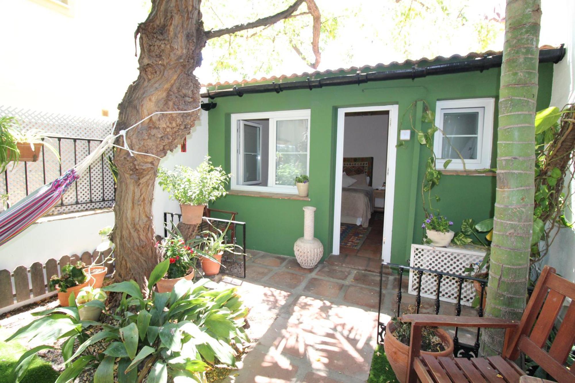 Hostal Las Acacias Màlaga Exteriér fotografie