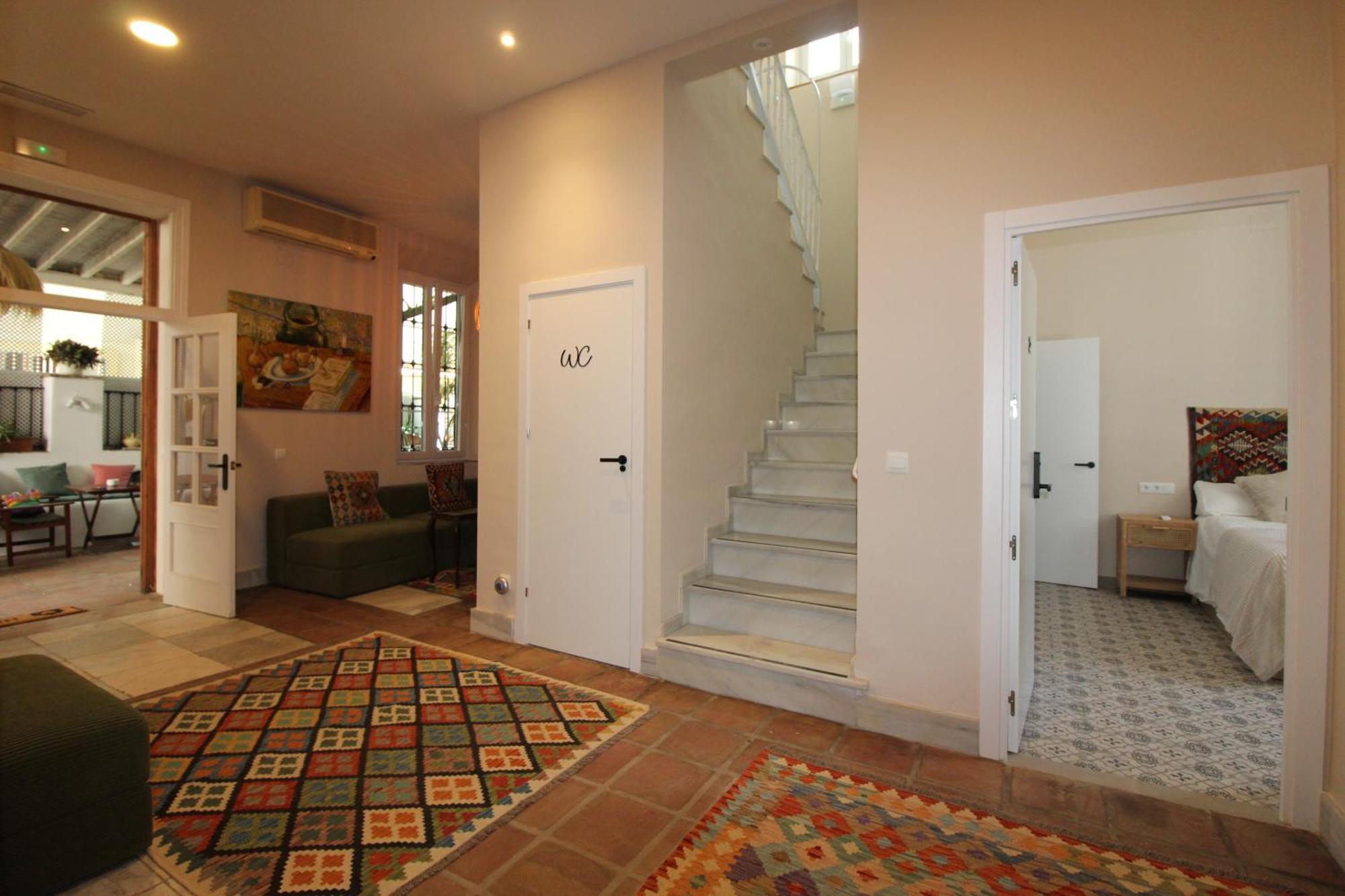 Hostal Las Acacias Màlaga Exteriér fotografie