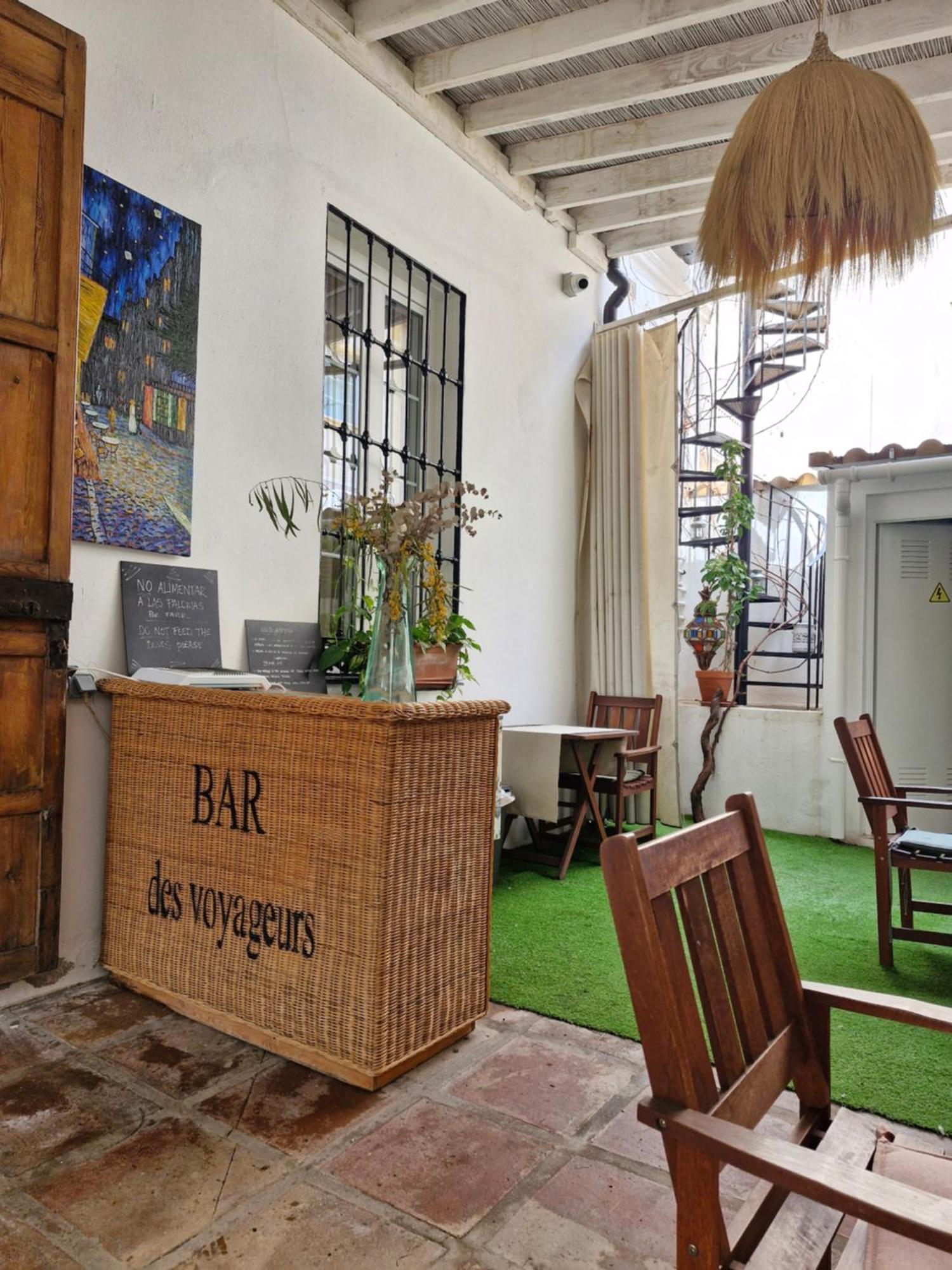 Hostal Las Acacias Màlaga Exteriér fotografie