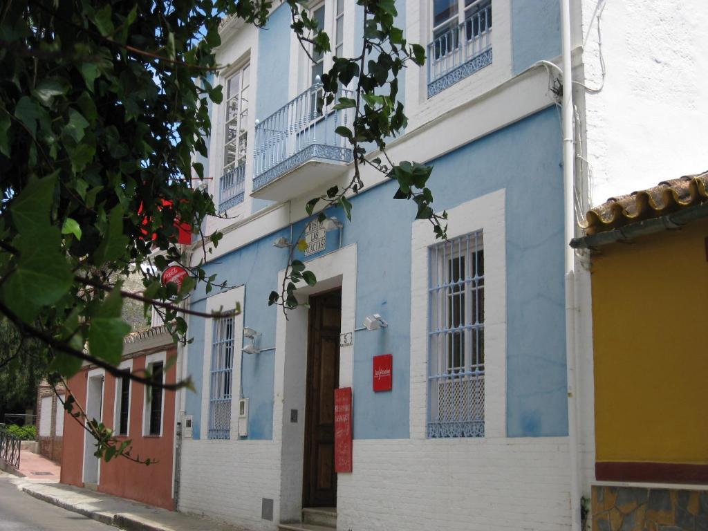 Hotel Hostal Las Acacias Màlaga Exteriér fotografie