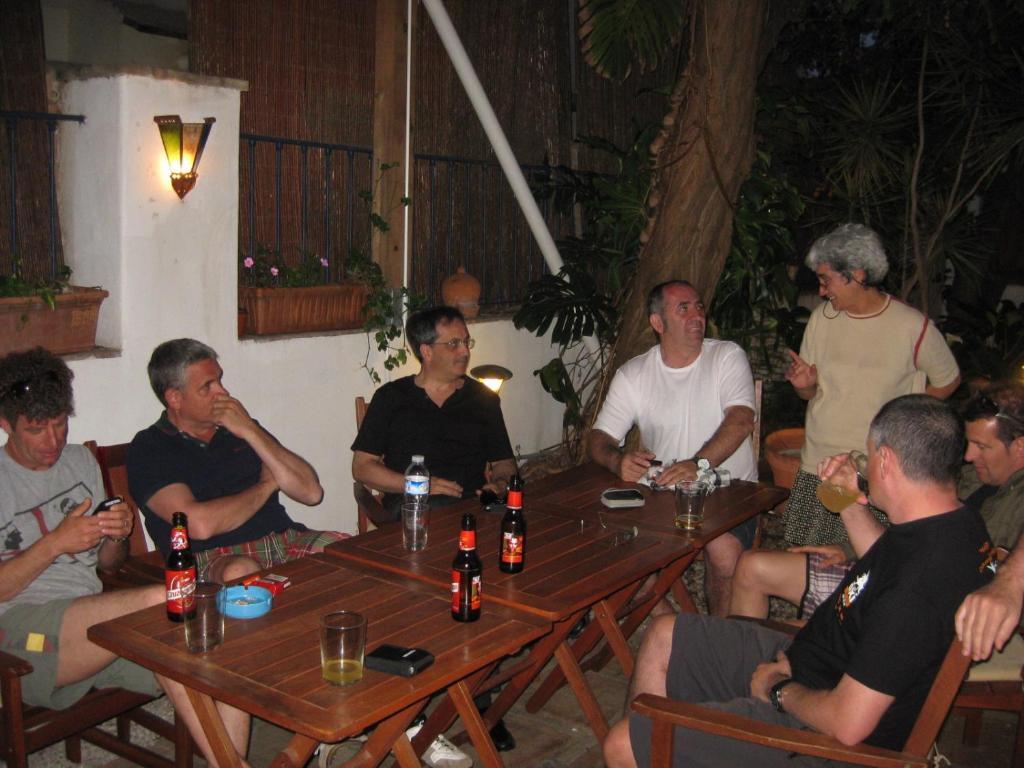 Hostal Las Acacias Màlaga Exteriér fotografie