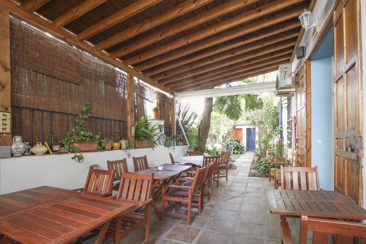 Hostal Las Acacias Màlaga Exteriér fotografie