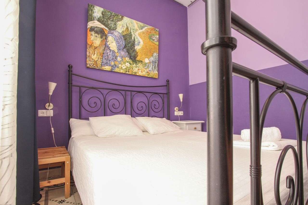 Hostal Las Acacias Màlaga Exteriér fotografie