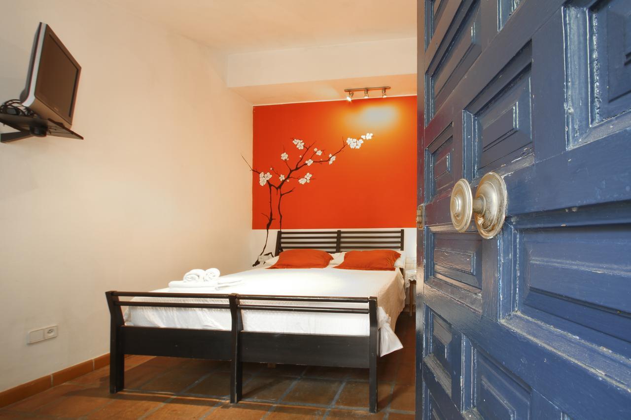 Hostal Las Acacias Màlaga Exteriér fotografie