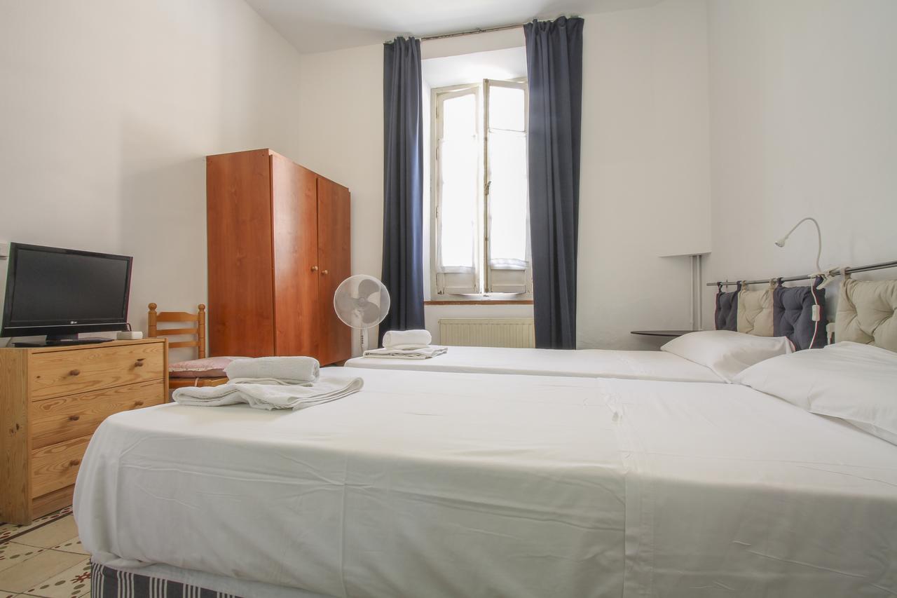 Hostal Las Acacias Màlaga Exteriér fotografie