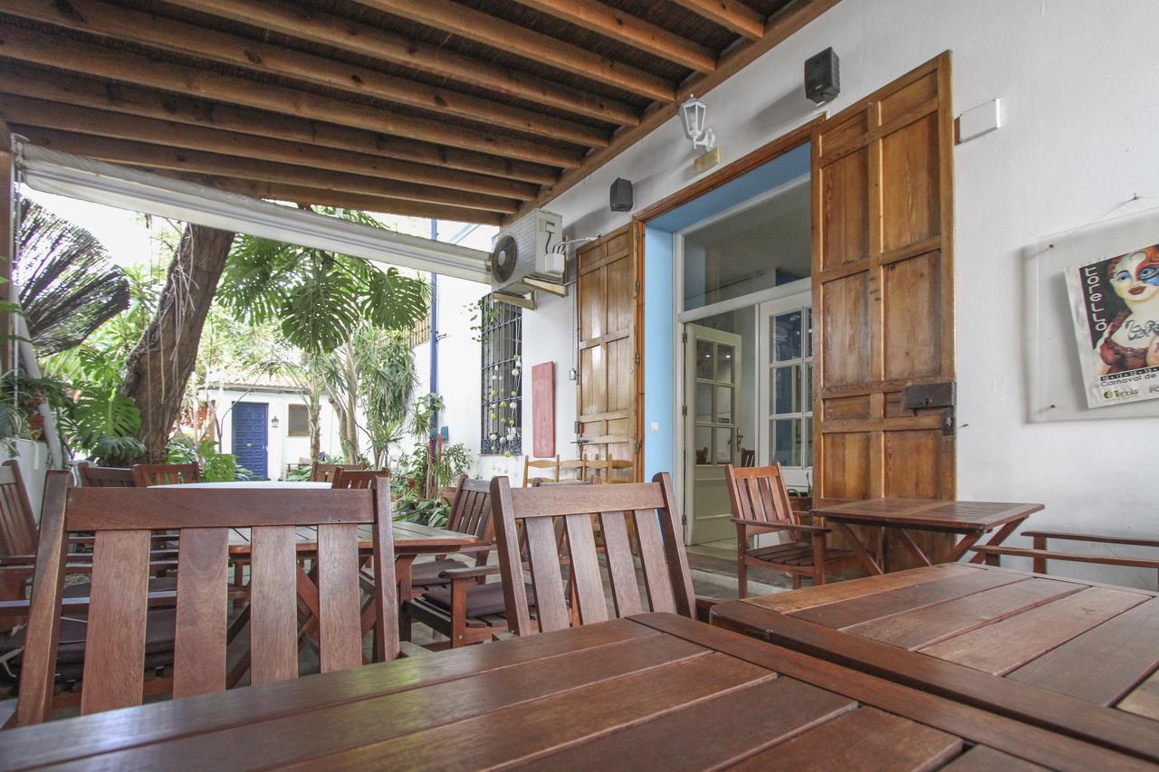 Hostal Las Acacias Màlaga Exteriér fotografie