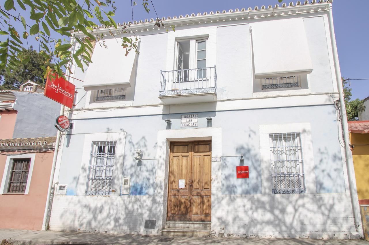 Hotel Hostal Las Acacias Màlaga Exteriér fotografie