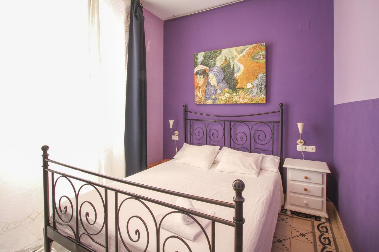 Hostal Las Acacias Màlaga Exteriér fotografie