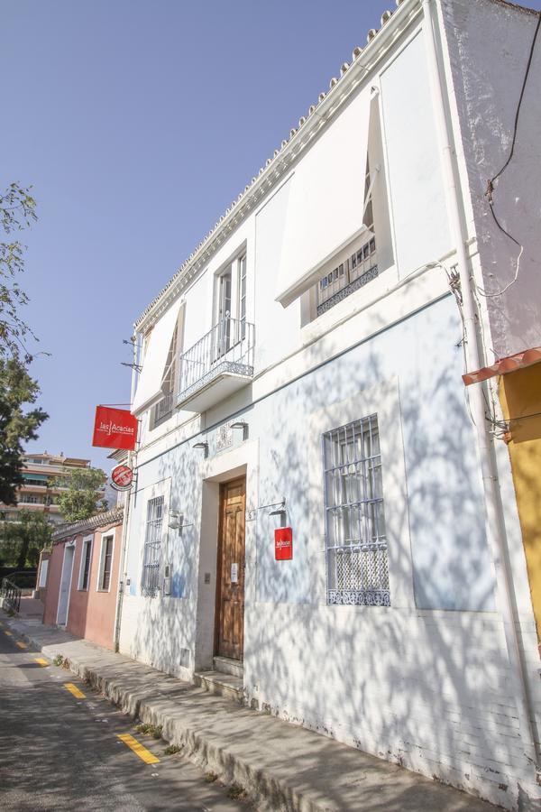 Hostal Las Acacias Màlaga Exteriér fotografie