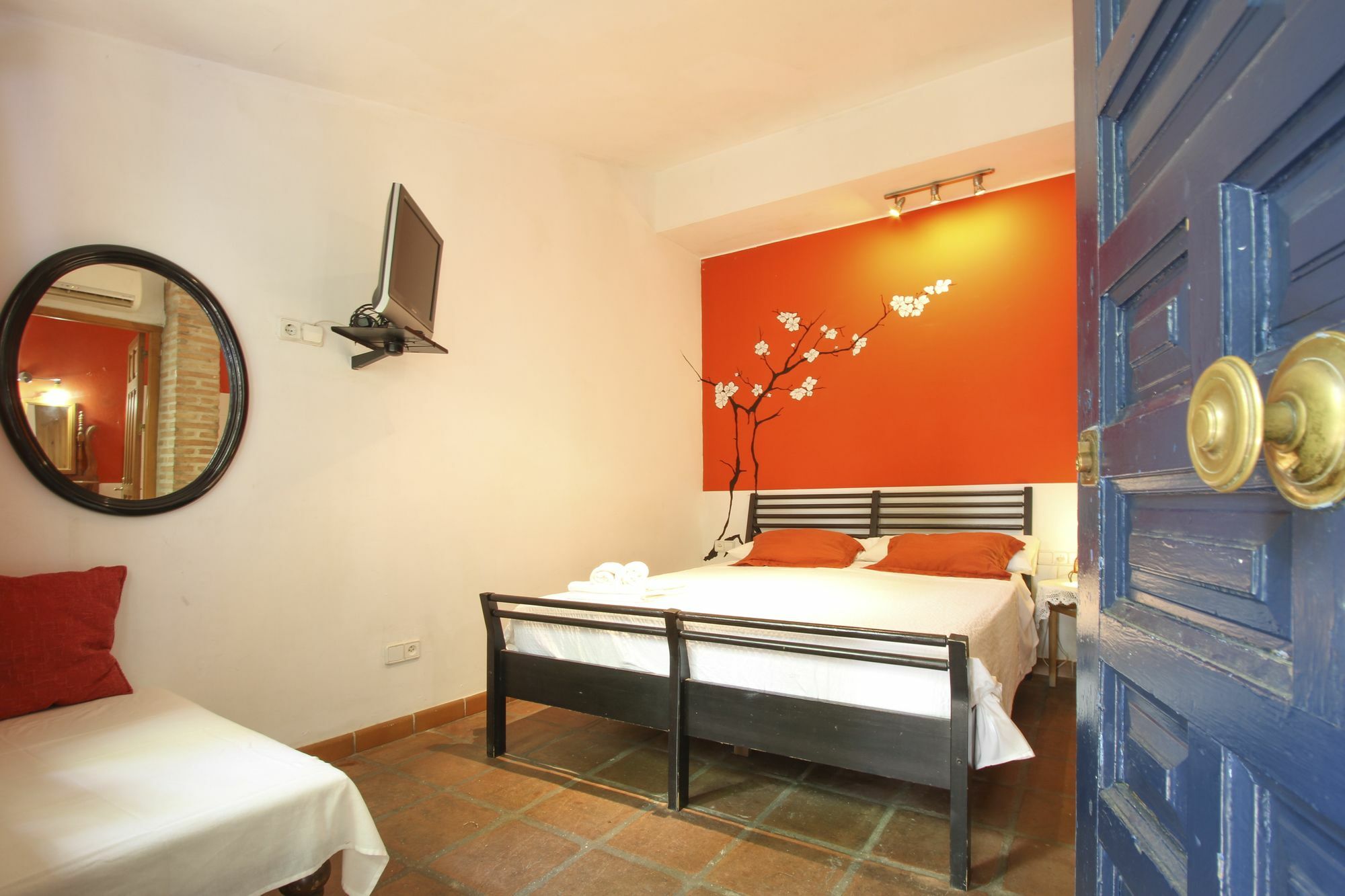 Hostal Las Acacias Màlaga Exteriér fotografie