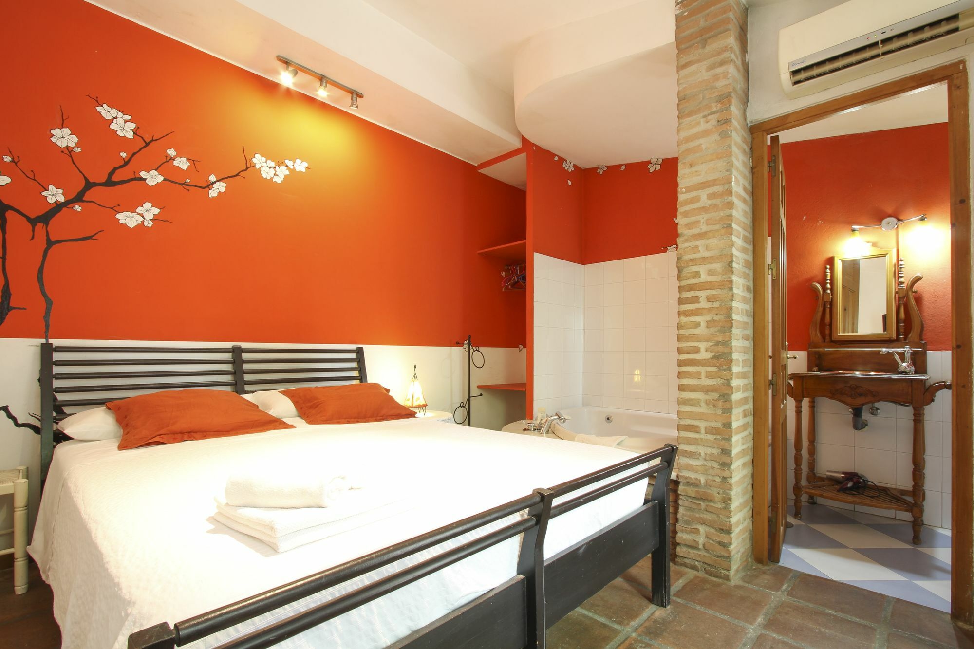 Hostal Las Acacias Màlaga Exteriér fotografie